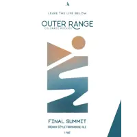 Outer Range Brewing Co. Final Summit
