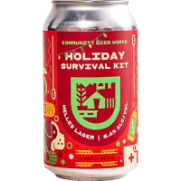 Community Beer Works (New York) Holiday Survival Kit