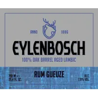 Brouwerij Eylenbosch (2019 - ... ) Rum Gueuze
