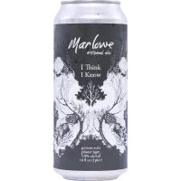 Marlowe Artisanal Ales I Think I Know