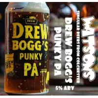 Watsons Brewery Drew Bogg's Punky PA