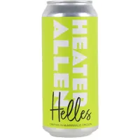 Heater Allen Brewing Helles