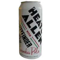 Heater Allen Brewing Quindici Pils