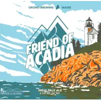 Orono Brewing Company Friend of Acadia