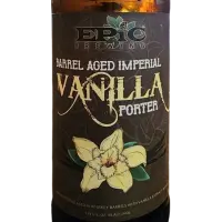 Epic Brewing Company Barrel Aged Vanilla Porter