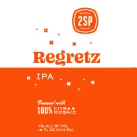 2SP Brewing Company Regretz