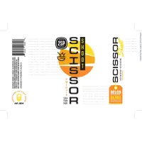 2SP Brewing Company Scissors Shoot!