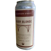 Alvarado Street Brewery Bixby Blonde