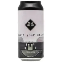 FrauGruber Brewing What's Your Story?