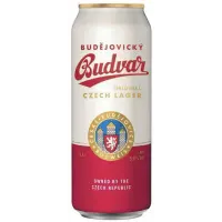 Budějovický Budvar (Budweiser) Original Czech Lager