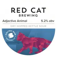Red Cat Brewing Adjective Animal