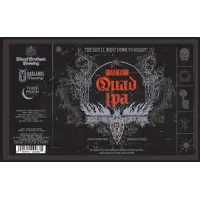 Blood Brothers Brewing TDWDTG Quad IPA