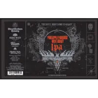 Blood Brothers Brewing TDWDTG Pineapple Paradise