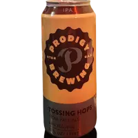 Prodigy Brewing Tossing Hops IPA