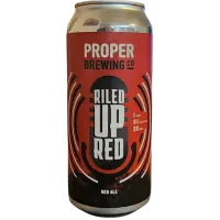 Proper Brewing Company Riled Up Red