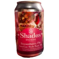 Shades Brewing Company Kveik - Boysenberry Pie