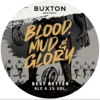 Buxton Brewery Blood, Mud & Glory