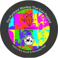 Woodland Brewing The Punkiest Monkey That Ever Popped