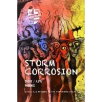Wensleydale Storm Corrosion