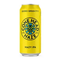 Zero Gravity Craft Brewery Conehead Haze