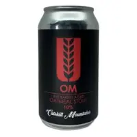 Upward Brewing Company OM - Rye Barrel Aged Oatmeal Stout
