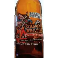 Pracownia Piwa Captain Baltic BA Whiskey Edition