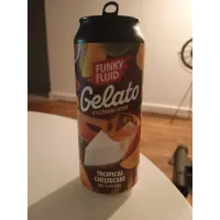 Funky Fluid Gelato: Tropical Cheesecake