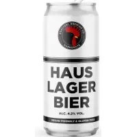 Roosters Brewing Haus Lager Bier