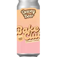Dewey Beer Co. Bake Club - Coconut Custard Pie
