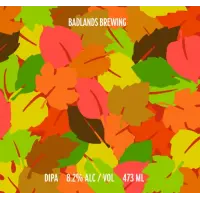 Badlands Brewing Company November DIPA (2025)