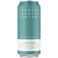 Ferment Brewing Company El Lager Dorado