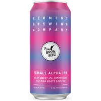Ferment Brewing Company Female Alpha