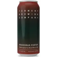 Ferment Brewing Company Woodsman Porter
