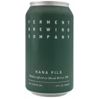 Ferment Brewing Company Hana Pils