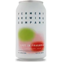 Ferment Brewing Company Lost in Fragaria