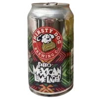 Thirsty Dog Brewing Company Perro Mexican Lime Lager