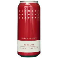 Ferment Brewing Company Red Rye Lager