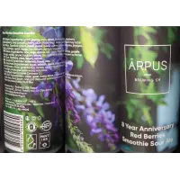 Ārpus Brewing Co. 8 Year Anniversary Red Berries Smoothie Sour