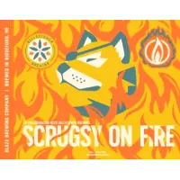 Blaze Brewing Company Scrugsy On Fire