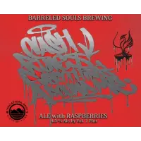 Barreled Souls Brewing Company Raspberry & C.R.E.A.M.