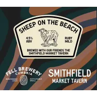 Fell Brewery Sheep On The Beach