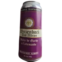 Brasserie Artisanale Albion Weizenbock Aus Albion