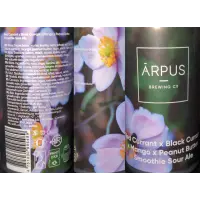 Ārpus Brewing Co. Red Currant x Black Currant x Mango x Peanut Butter Smoothie Sour Ale