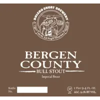 Bolero Snort Brewery Bergen County Bull Stout