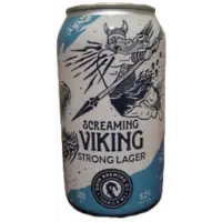 Odin Brewing Company Screaming Viking Strong Lager