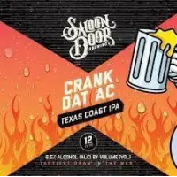 Saloon Door Brewing Crank Dat AC