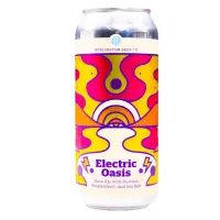 Burlington Beer Company Electric Oasis
