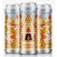 Burlington Beer Company Pyramids & Crystals