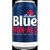Labatt Brewing Company Blue Non-Alcoholic