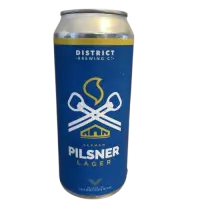 District Brewing Company German Pilsner Lager